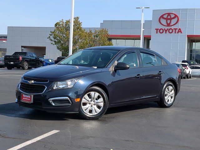 2016 Chevrolet Cruze Limited LS