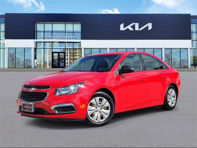 2016 Chevrolet Cruze Limited LS