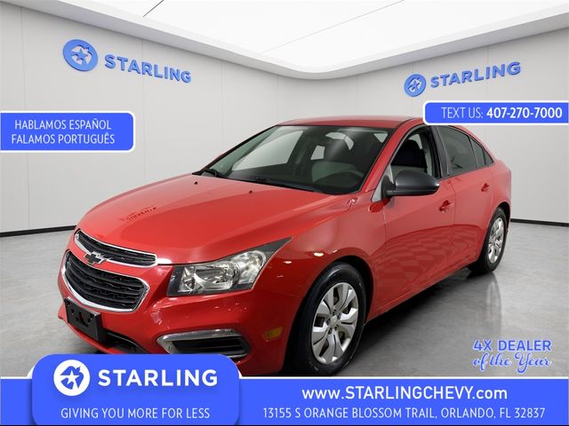 2016 Chevrolet Cruze Limited LS