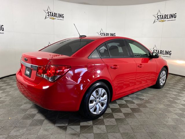 2016 Chevrolet Cruze Limited LS