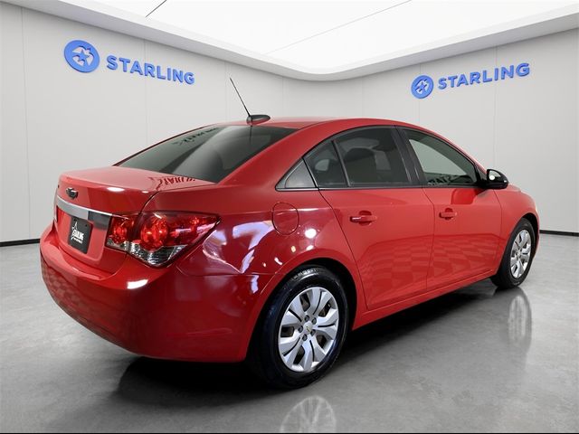 2016 Chevrolet Cruze Limited LS