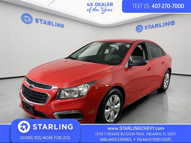 2016 Chevrolet Cruze Limited LS