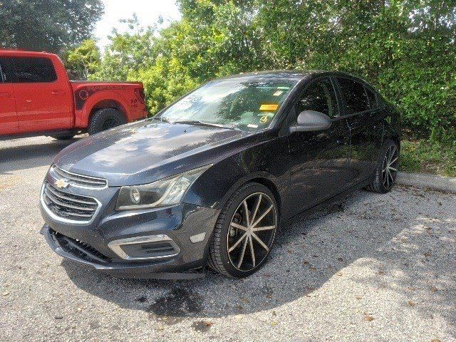 2016 Chevrolet Cruze Limited LS