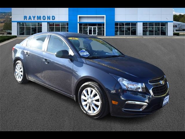 2016 Chevrolet Cruze Limited LS