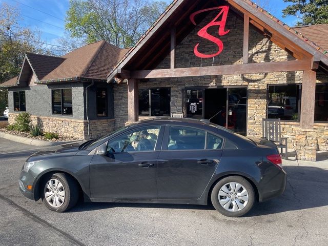 2016 Chevrolet Cruze Limited LS