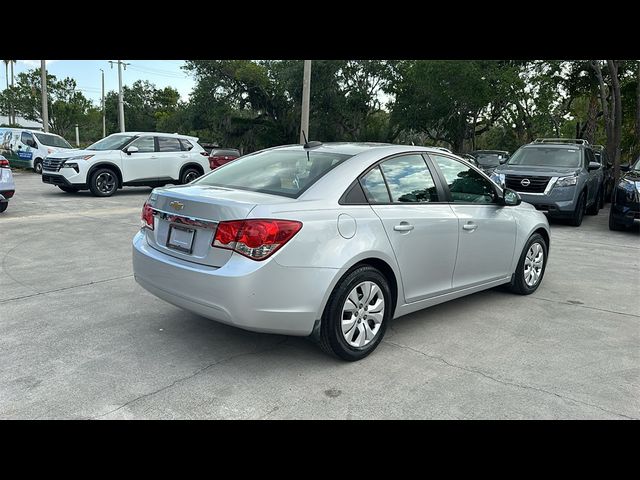 2016 Chevrolet Cruze Limited LS