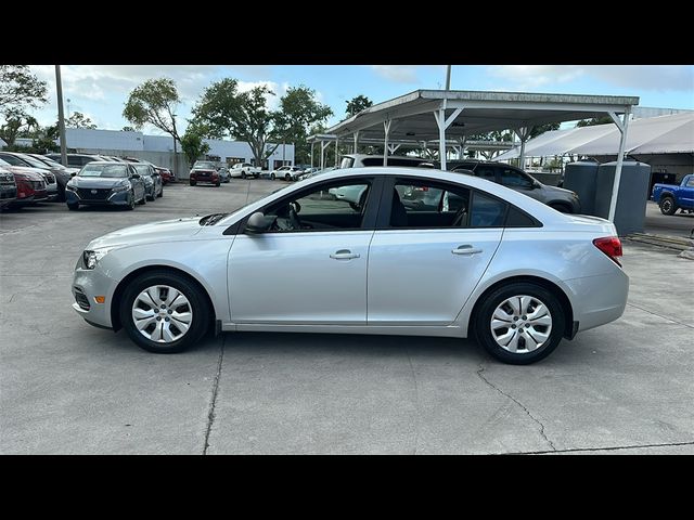 2016 Chevrolet Cruze Limited LS