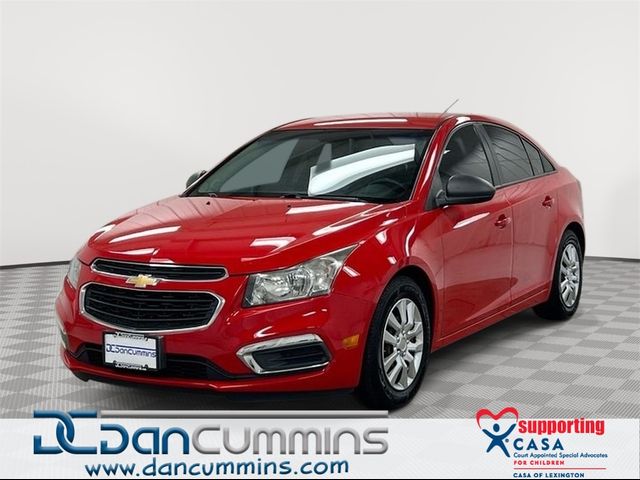 2016 Chevrolet Cruze Limited LS