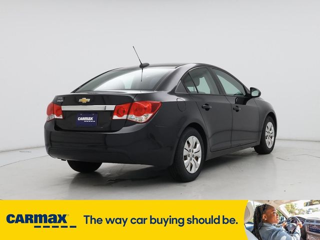 2016 Chevrolet Cruze Limited LS