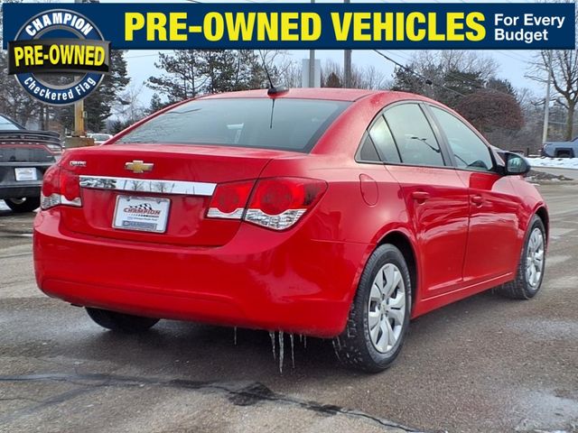 2016 Chevrolet Cruze Limited LS