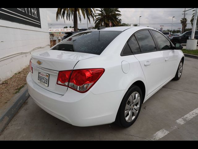 2016 Chevrolet Cruze Limited LS