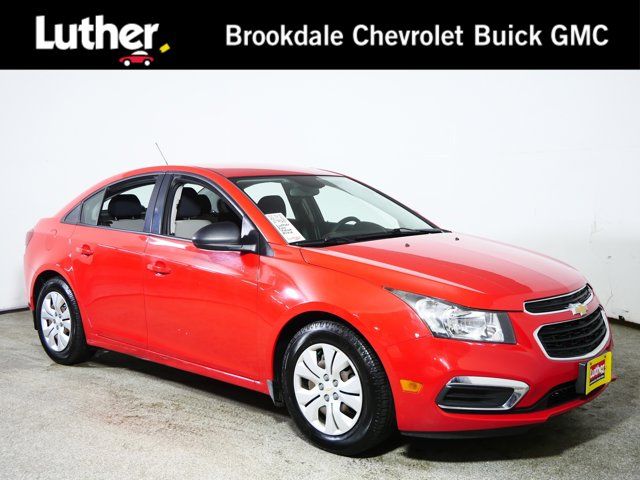2016 Chevrolet Cruze Limited LS