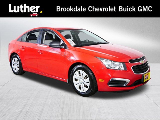 2016 Chevrolet Cruze Limited LS