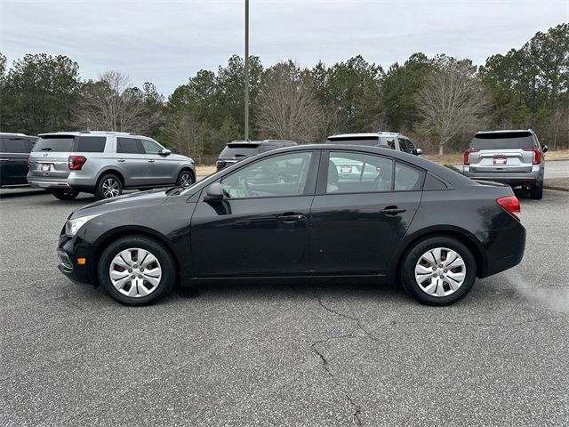 2016 Chevrolet Cruze Limited LS