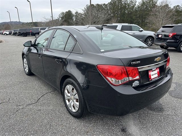 2016 Chevrolet Cruze Limited LS