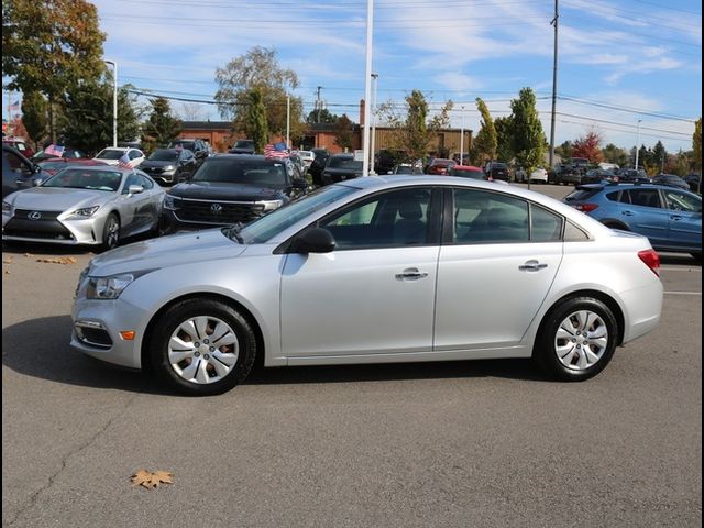 2016 Chevrolet Cruze Limited LS