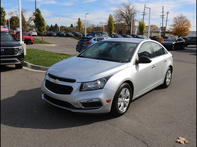 2016 Chevrolet Cruze Limited LS