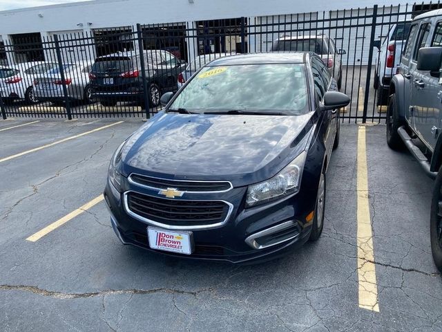 2016 Chevrolet Cruze Limited LS