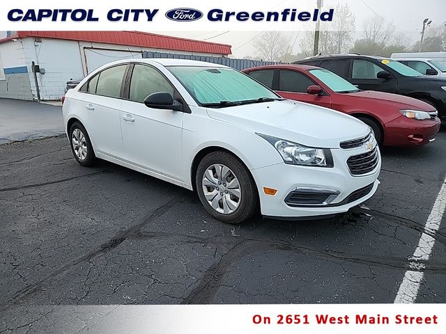 2016 Chevrolet Cruze Limited LS