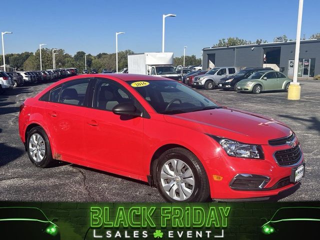 2016 Chevrolet Cruze Limited LS