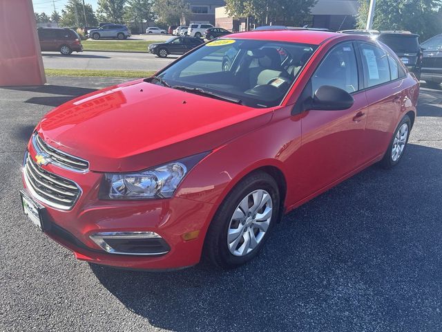 2016 Chevrolet Cruze Limited LS