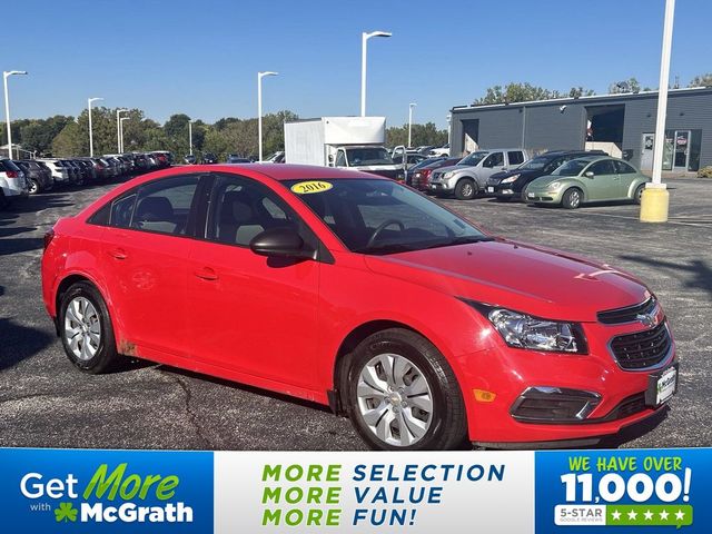 2016 Chevrolet Cruze Limited LS