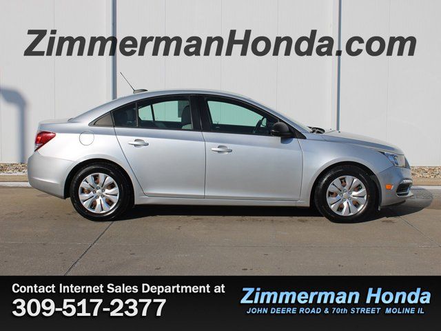 2016 Chevrolet Cruze Limited LS