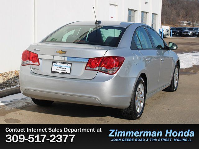 2016 Chevrolet Cruze Limited LS