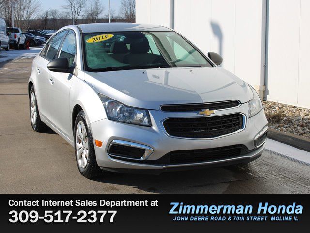 2016 Chevrolet Cruze Limited LS