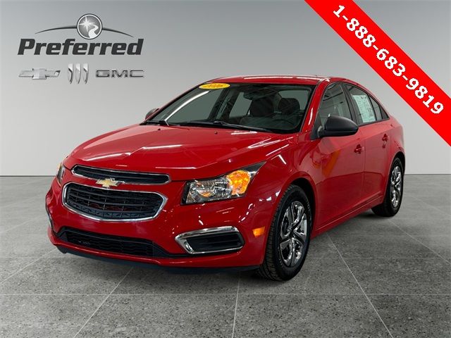 2016 Chevrolet Cruze Limited LS