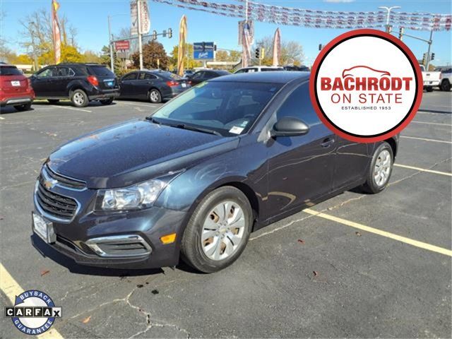 2016 Chevrolet Cruze Limited LS