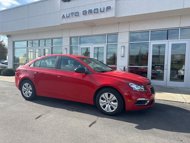 2016 Chevrolet Cruze Limited LS