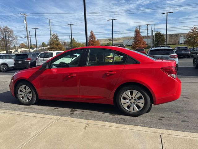 2016 Chevrolet Cruze Limited LS