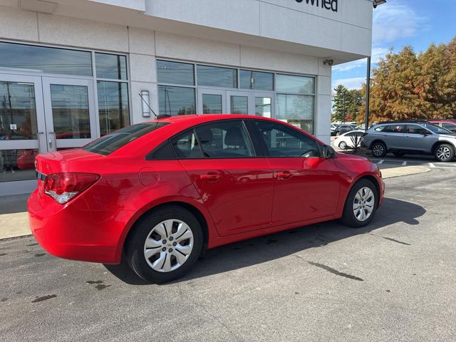 2016 Chevrolet Cruze Limited LS