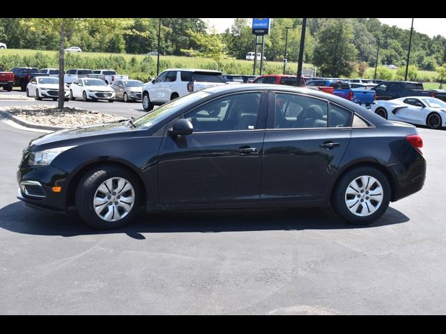 2016 Chevrolet Cruze Limited LS