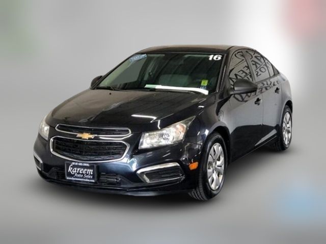 2016 Chevrolet Cruze Limited LS