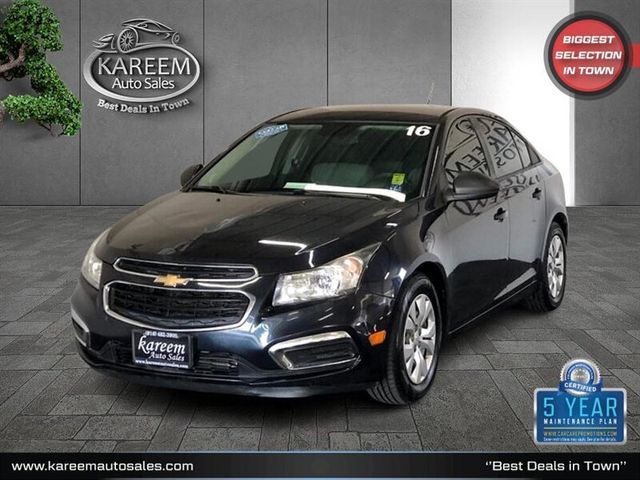 2016 Chevrolet Cruze Limited LS