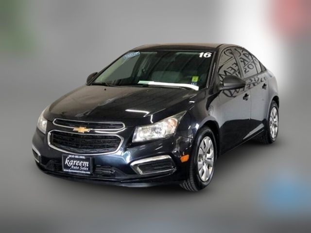 2016 Chevrolet Cruze Limited LS