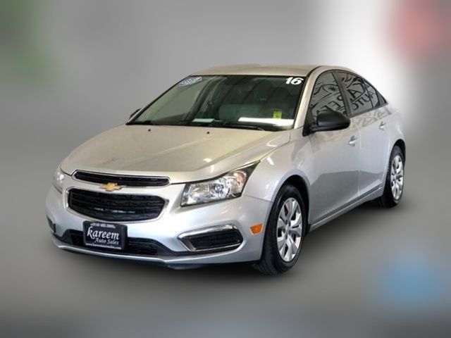 2016 Chevrolet Cruze Limited LS