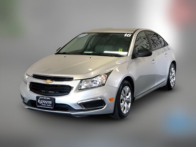 2016 Chevrolet Cruze Limited LS