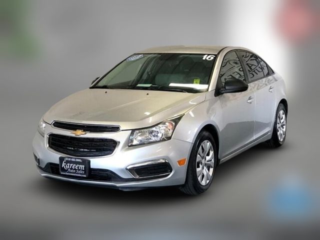 2016 Chevrolet Cruze Limited LS