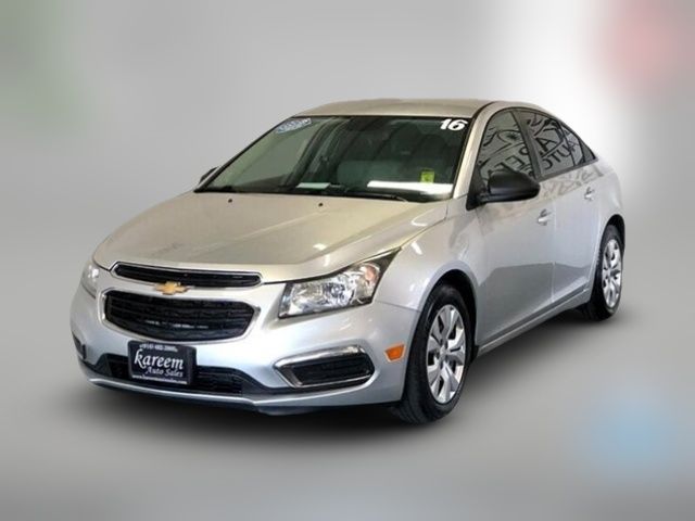 2016 Chevrolet Cruze Limited LS