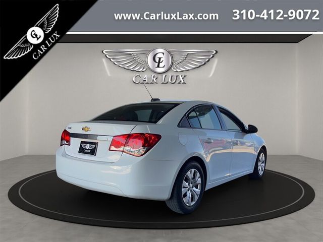 2016 Chevrolet Cruze Limited LS