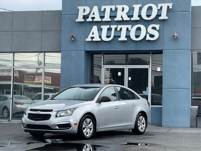 2016 Chevrolet Cruze Limited LS