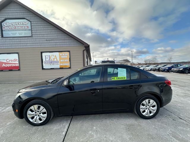 2016 Chevrolet Cruze Limited LS