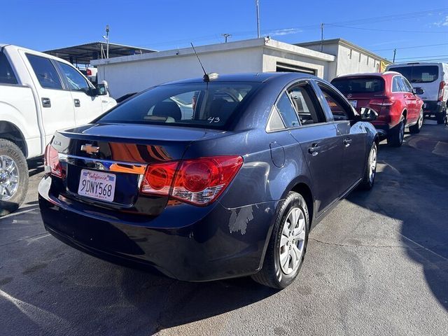 2016 Chevrolet Cruze Limited LS