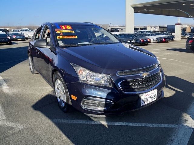 2016 Chevrolet Cruze Limited LS