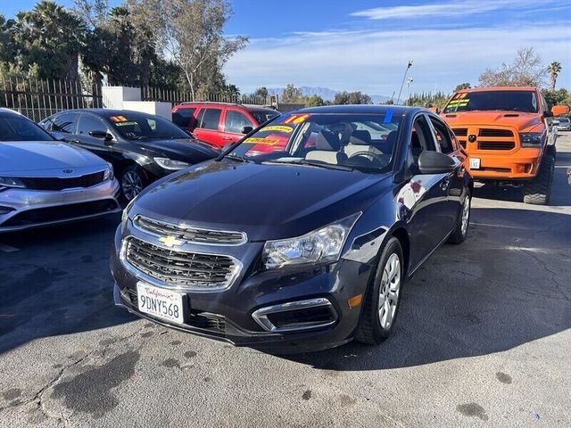 2016 Chevrolet Cruze Limited LS