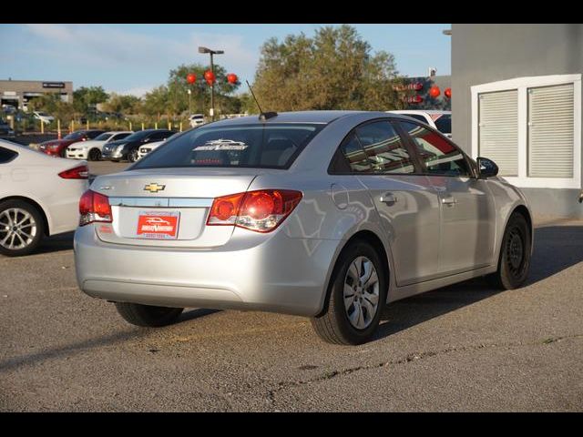 2016 Chevrolet Cruze Limited LS