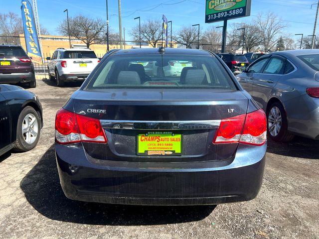 2016 Chevrolet Cruze Limited LT